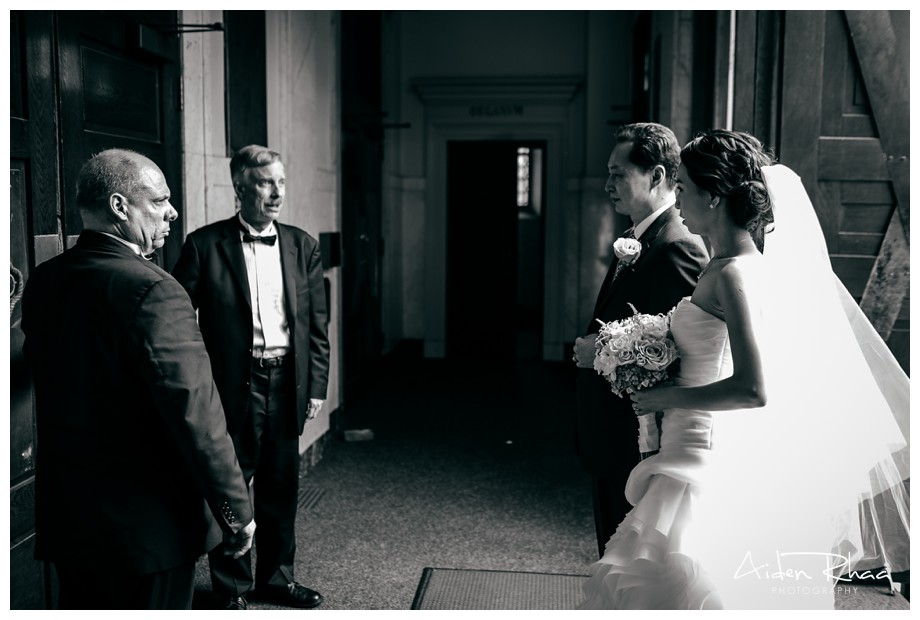 wedding father daughter entrance