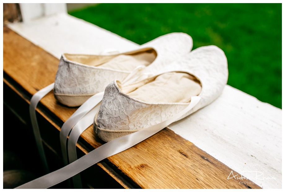wedding ballet flat shoes bride