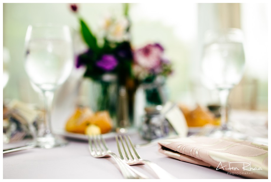 bradley estate wedding reception table setting