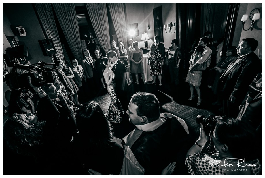 last wedding dance at the college club of boston