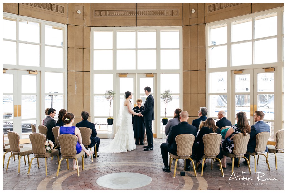 boston harbor hotel foster's pavilion wedding