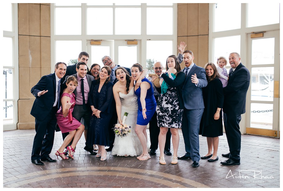 wedding big group photo