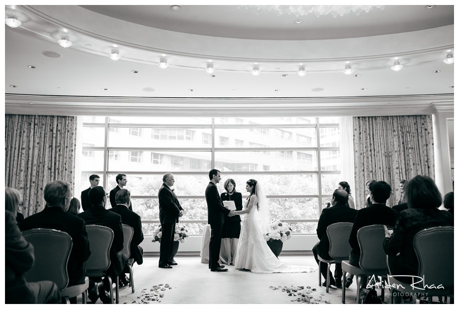 four seasons hotel wedding ceremony