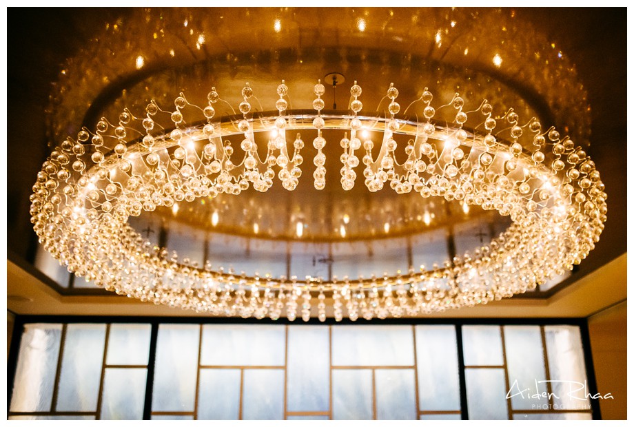 langham hotel lobby chandelier