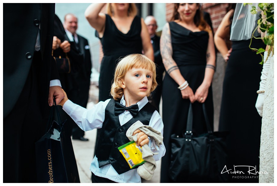 wedding ring bearer