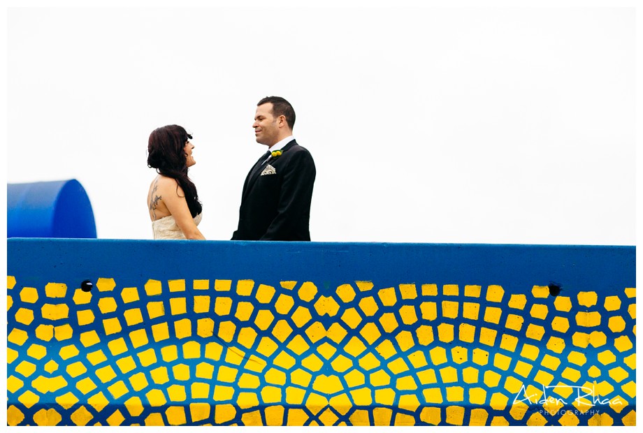 south boston wedding portrait