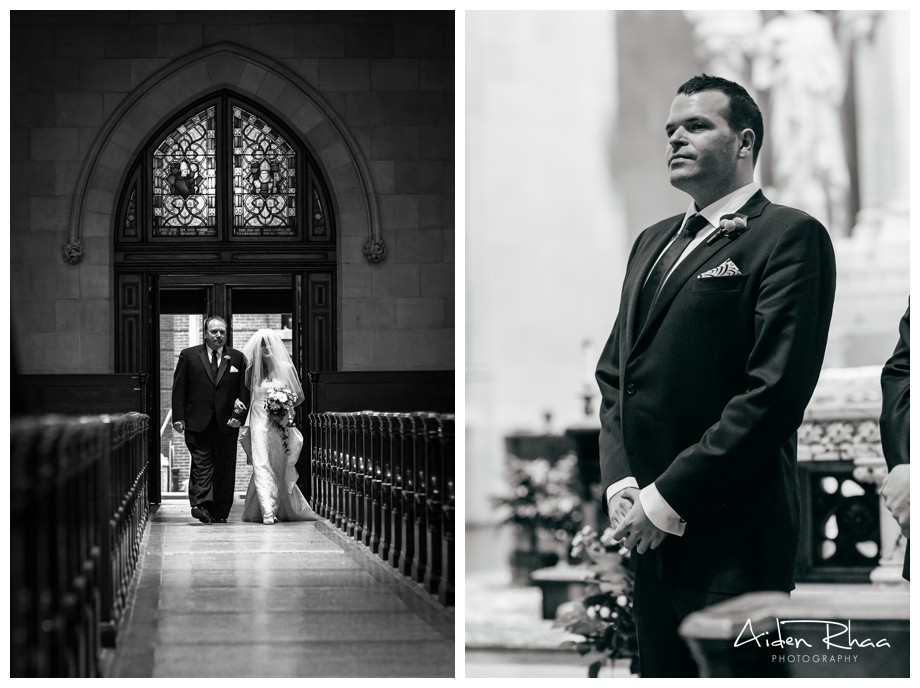 south boston gate of heaven church wedding ceremony