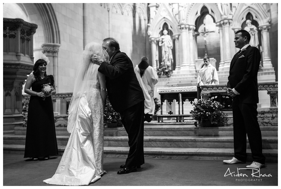 south boston gate of heaven church wedding ceremony