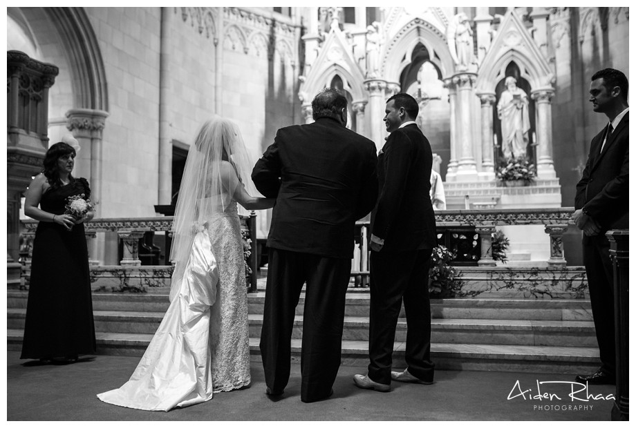 south boston gate of heaven church wedding ceremony