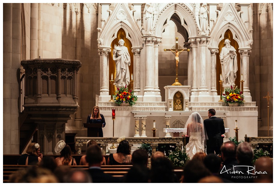 south boston gate of heaven church wedding ceremony