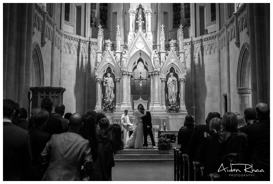 gate of heaven church wedding ceremony