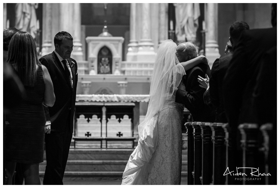 gate of heaven church wedding ceremony