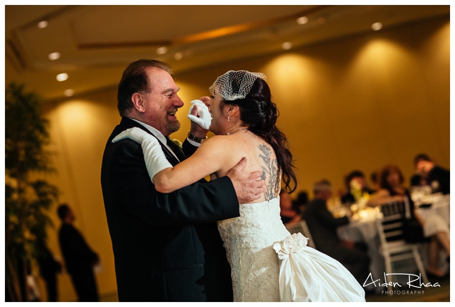 father daughter dance wedding