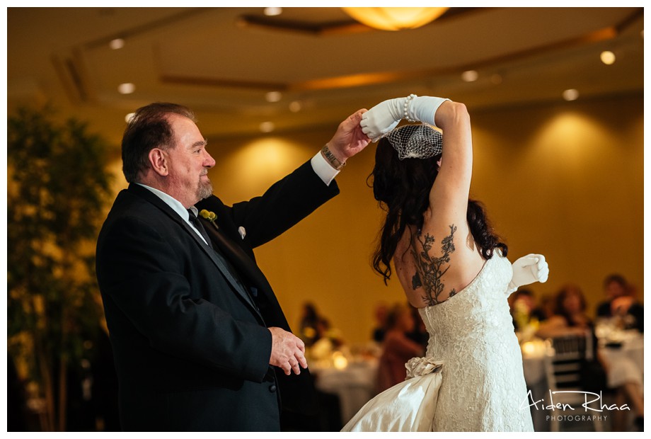 father daughter dance wedding