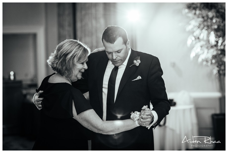 mother son dance wedding