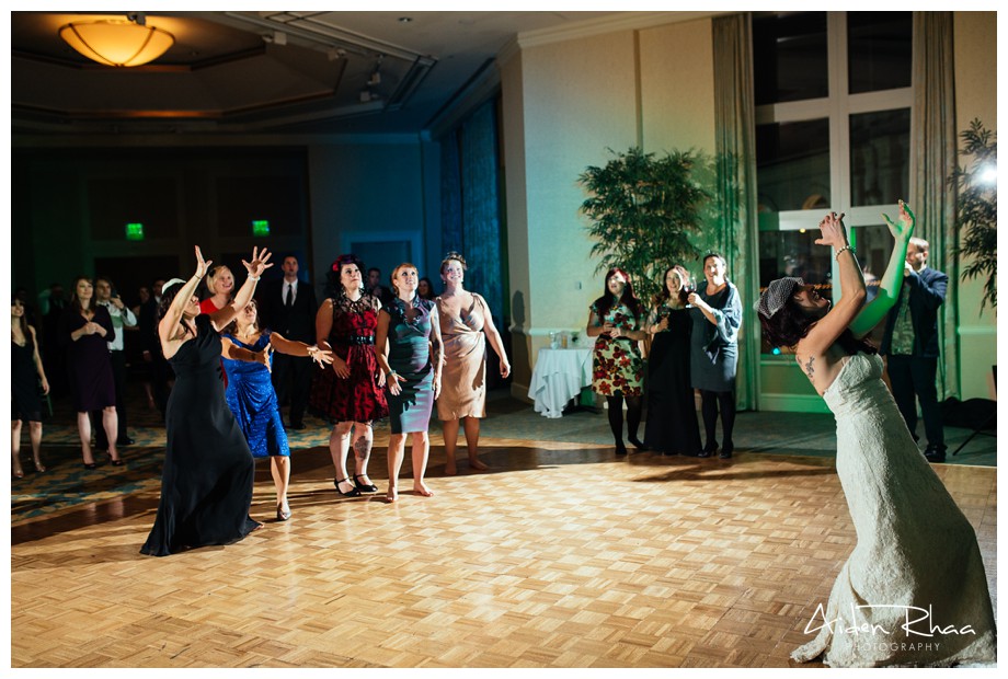 seaport hotel boston wedding reception