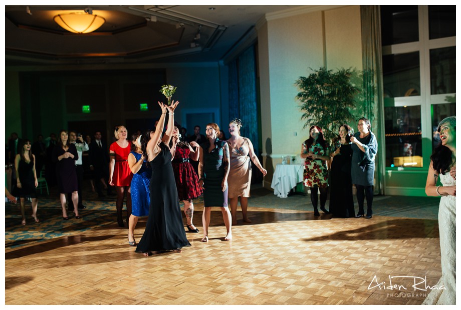 seaport hotel boston wedding reception