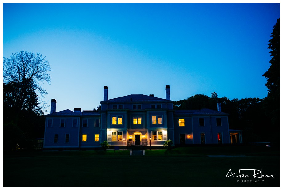 lyman estate silhouette night time