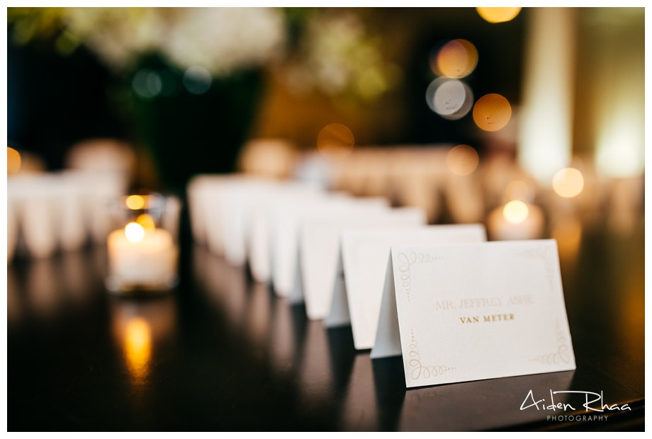 guest table place cards