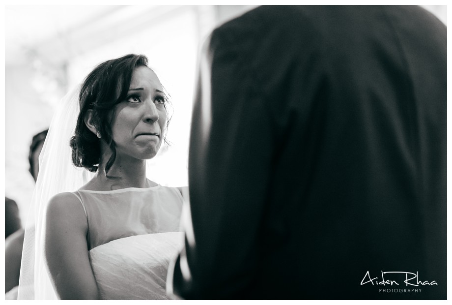 emotional wedding day moments
